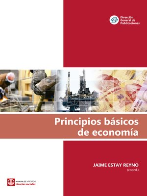 cover image of Principios básicos de economía